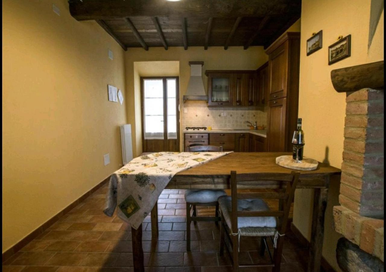 Casetta Della Pina Monticiano Ngoại thất bức ảnh